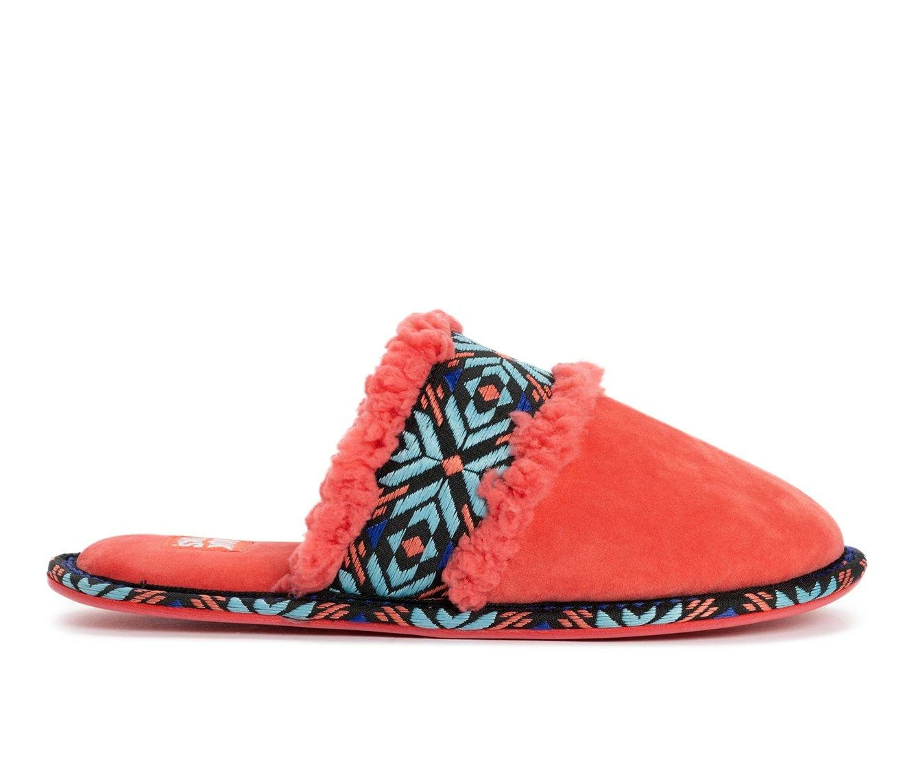 MUK LUKS Amaya Slippers Guava Pink - Image 2