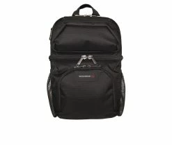 Wolverine 18 Can Cooler Backpack Black