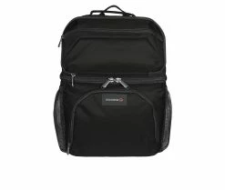 Wolverine 36 Can Cooler Backpack Black