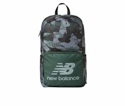 New Balance Kids Printed Backpack Green