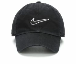 Nike Essential Swoosh Cap Blk/Blk/White