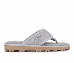 Nautica Haji Flip-Flop Slippers Grey