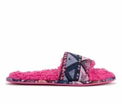 MUK LUKS Eden Slippers Pink