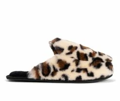 MUK LUKS Capucine Slippers Leopard