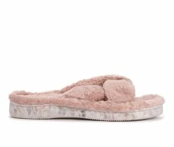 MUK LUKS Lesedi Slippers Blush