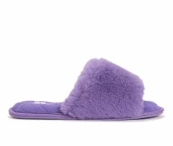 MUK LUKS Sariah Slippers Chalk Violet