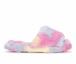 MUK LUKS Orla Slippers Rainbow Multi