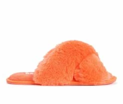 MUK LUKS Perley Slippers Camelia Orange