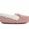 MUK LUKS Jayla Slippers Dusty Rose