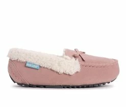 MUK LUKS Jayla Slippers Dusty Rose