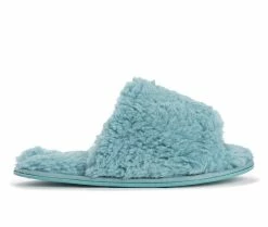 MUK LUKS Franki Slippers Porcelain Blue