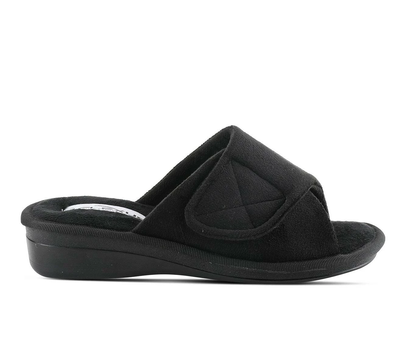 Flexus Sweetdreams Slippers Black - Image 2