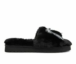 Juicy Heirloom Slide Slippers Black
