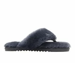 Lamo Footwear Amelia Slippers Charcoal