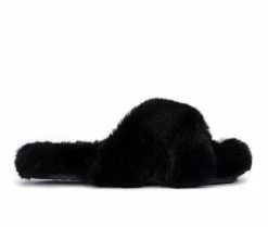 Torgeis Luna Cozy Slides Black