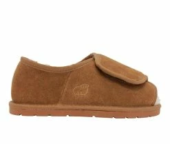 Lamo Footwear Women's Open Wrap Bootie Slippers Chestnut