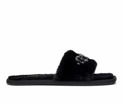 Torgeis Isabella Slide Sandals Black