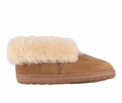 Lamo Footwear Women's Doubleface Sheepskin Winter Booties Chestnut