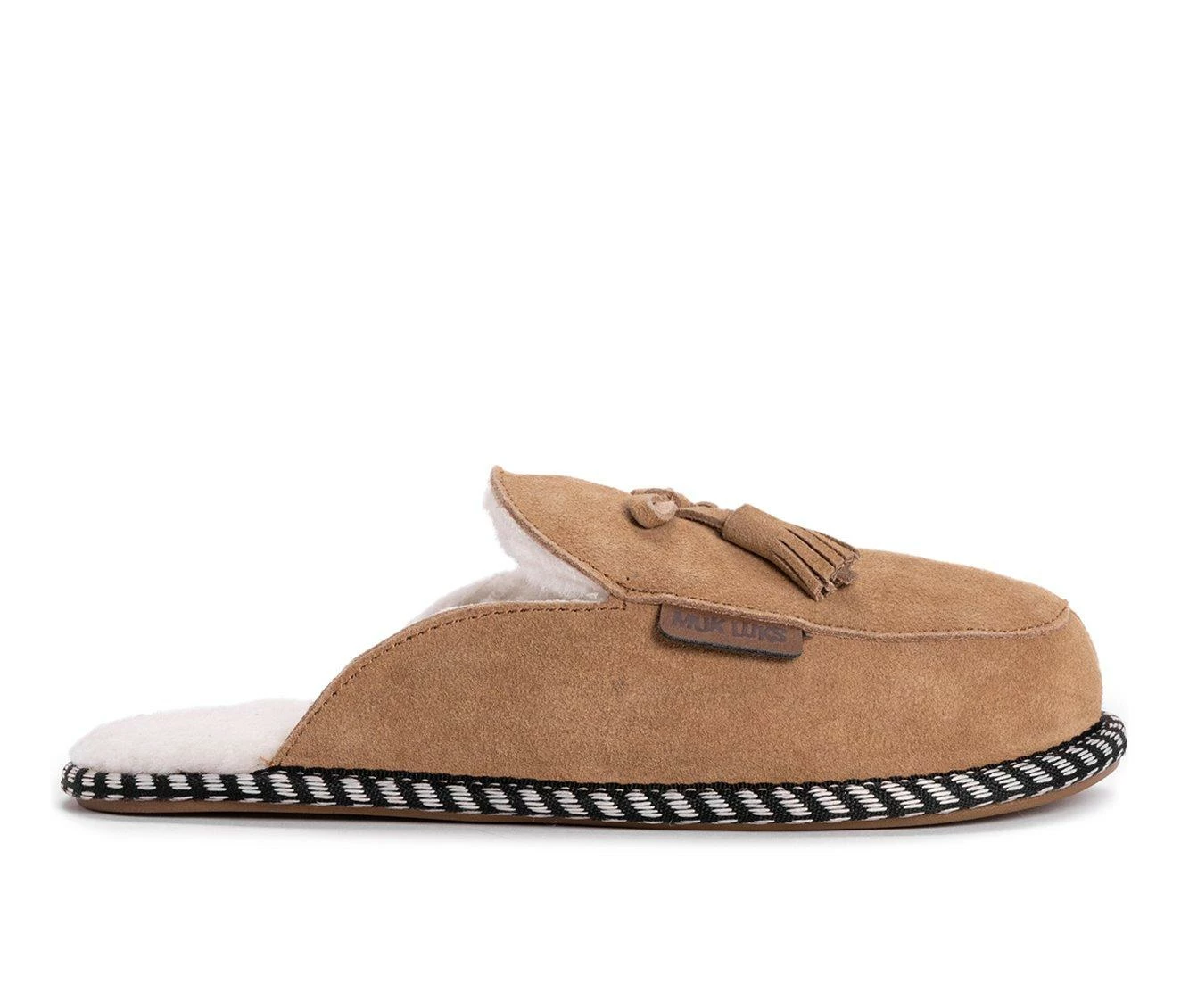 Leather Goods By MUK LUKS Women's Cosette Mule Slippers Camel