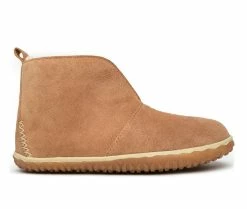 Minnetonka Women's Tucson Slipper Booties Cinnamon