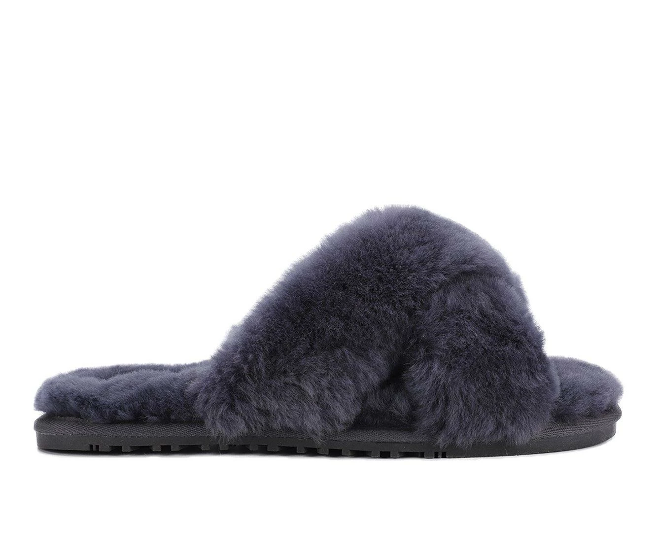 Lamo Footwear Serenity Slippers Charcoal - Image 2