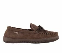Lamo Footwear Women's Moccasin Slippers Chocolate