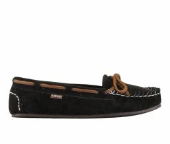 Lamo Footwear Sabrina Moc II Moccasins Black