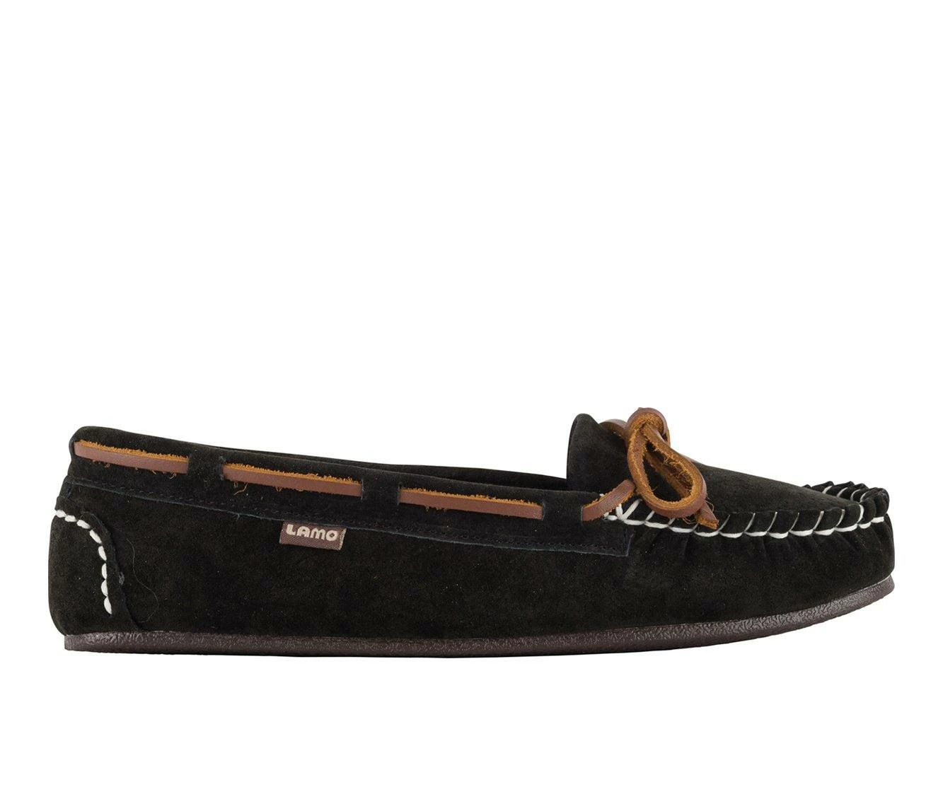 Lamo Footwear Sabrina Moc II Moccasins Black