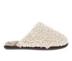 Staheekum Clemson Womens Slipper Natural