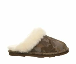 Bearpaw Loki Exotic Slippers Earth Camo