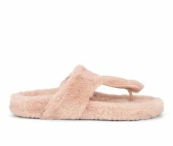 Olivia Miller Chloe Slippers Blush