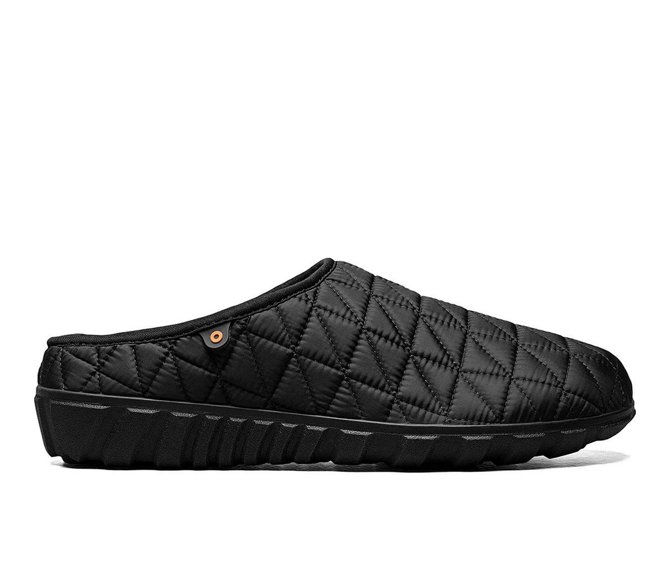 Bogs Footwear Snowday II Slipper Winter Clogs Black - Image 2