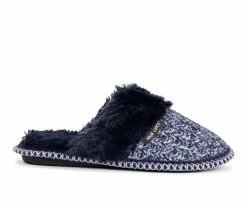 MUK LUKS Frida Scuff Slippers Denim