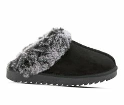 Flexus Linoheart Slippers Black