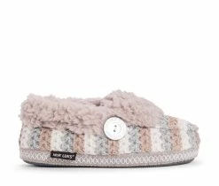 MUK LUKS Sequoia Moccasin Slippers Fairy Dust