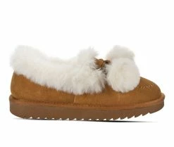 Flexus Cottontail Slippers Camel