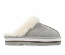 Bearpaw Retro Loki Platform Slippers Stone