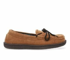 Staheekum Eden Flannel Moccasins Wheat
