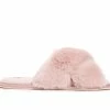 MUK LUKS Perley Cross Slippers Blush