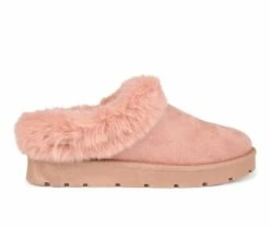 Journee Collection Whisp Slippers Blush