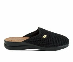 Flexus Scuff Slippers Black
