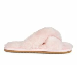 Journee Collection Winkk Slippers Pink