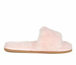 Journee Collection Dawn Slippers Pink