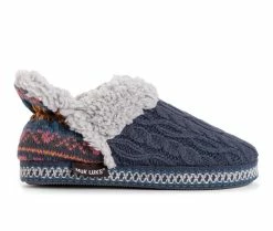 MUK LUKS Women's Magdalena Slippers Twilight