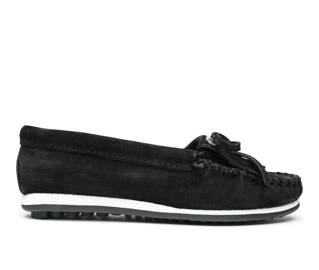 Minnetonka Women's Kilty Plus Moc Slippers Black - Image 2