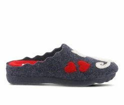 Flexus Pennelopie Slippers Navy