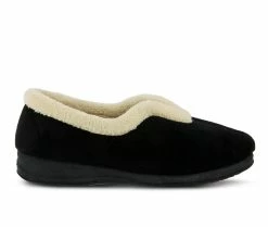 Flexus Cindy Slippers Black