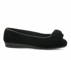 Flexus Roseloud Slippers Black