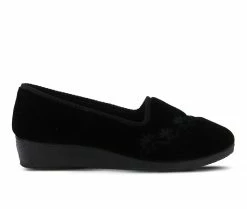 Flexus Jolly Slip-On Shoes Black