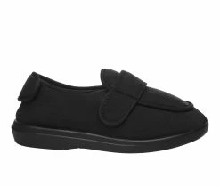 Propet Cronus Slipper Black